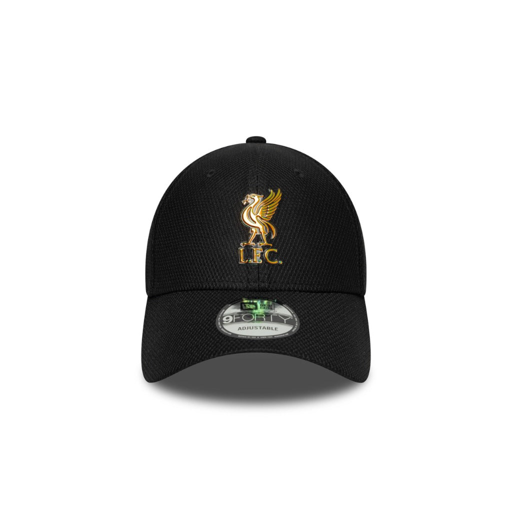 หมวกแก๊ป New Era รุ่น Liverpool FC EMEA Team Sport Black 9Forty Cap