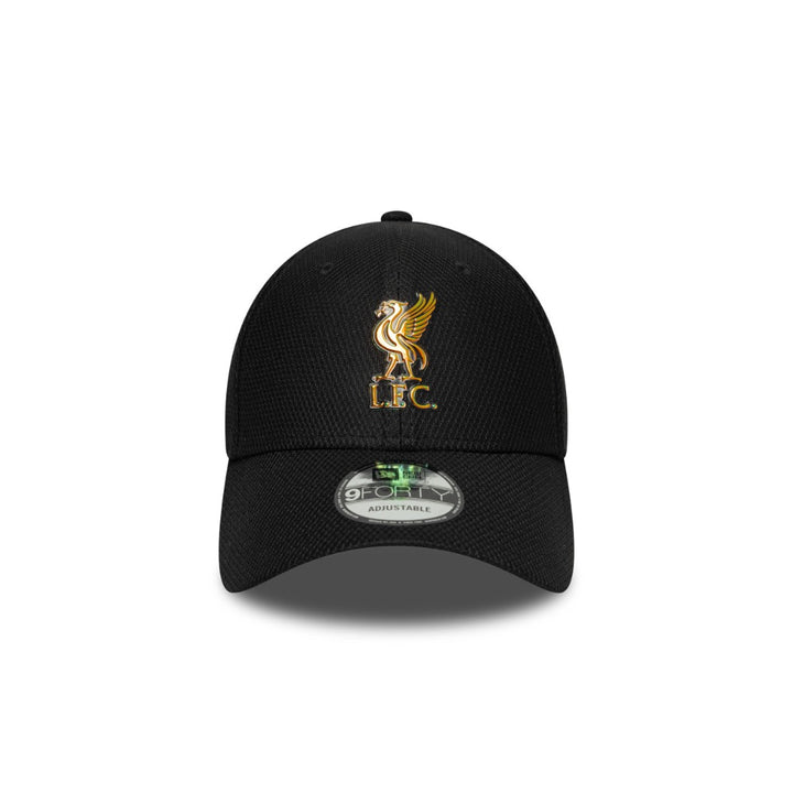 หมวกแก๊ป New Era รุ่น Liverpool FC EMEA Team Sport Black 9Forty Cap