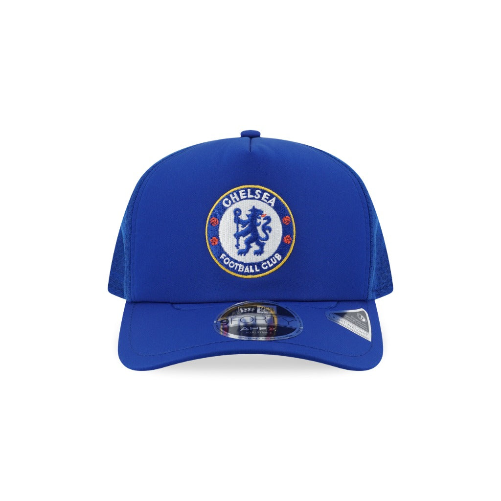 หมวกแก๊ป New Era รุ่น Chelsea FC EMEA Team Sport Royal 9Forty Apex Cap