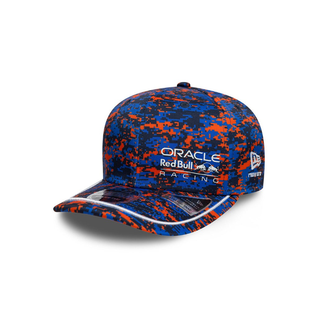 หมวกแก๊ป New Era รุ่น Red Bull Racing EMEA Team Sport Royal 9Seventy Stretch Snap Cap