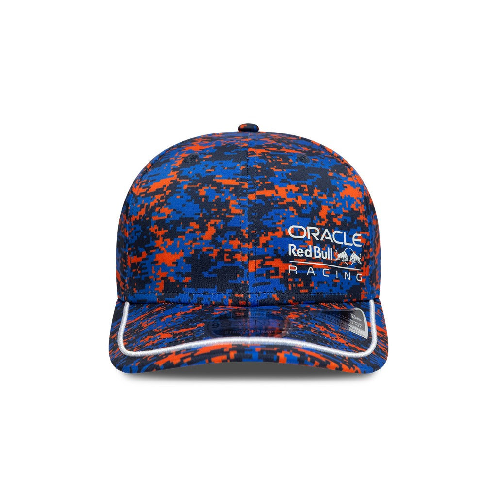 หมวกแก๊ป New Era รุ่น Red Bull Racing EMEA Team Sport Royal 9Seventy Stretch Snap Cap