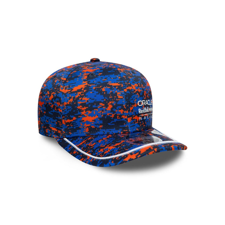 หมวกแก๊ป New Era รุ่น Red Bull Racing EMEA Team Sport Royal 9Seventy Stretch Snap Cap
