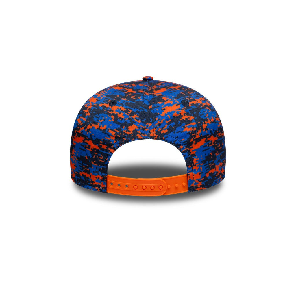 หมวกแก๊ป New Era รุ่น Red Bull Racing EMEA Team Sport Royal 9Seventy Stretch Snap Cap