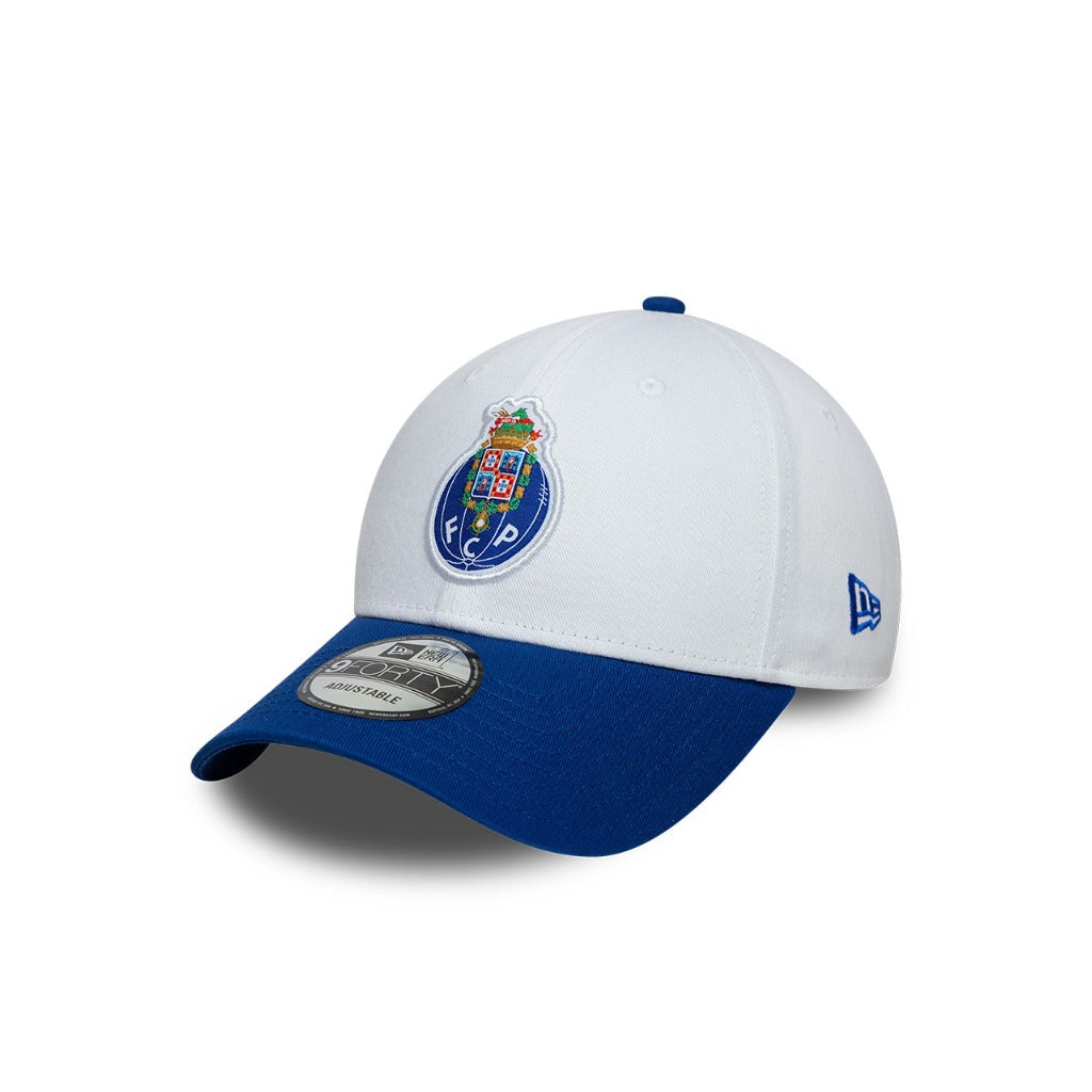 หมวกแก๊ป New Era รุ่น FC Porto EMEA Team Sport White Royal 9Forty Cap