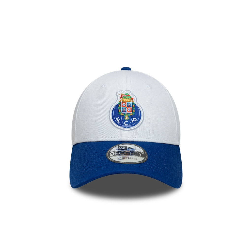 หมวกแก๊ป New Era รุ่น FC Porto EMEA Team Sport White Royal 9Forty Cap