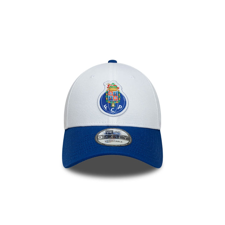หมวกแก๊ป New Era รุ่น FC Porto EMEA Team Sport White Royal 9Forty Cap