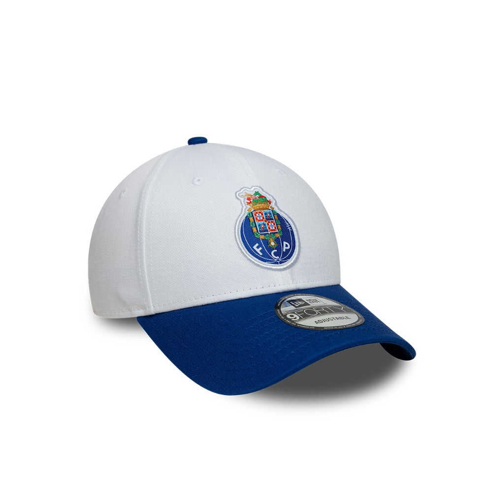 หมวกแก๊ป New Era รุ่น FC Porto EMEA Team Sport White Royal 9Forty Cap