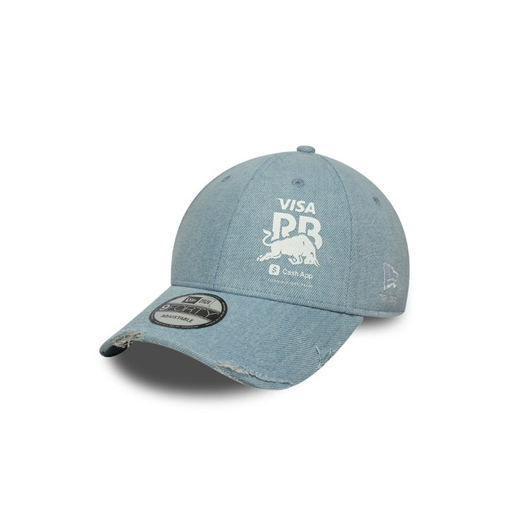 หมวกแก๊ป New Era รุ่น Visa Cash App Racing Bulls EMEA Team Sport Light Denim 9Forty Cap