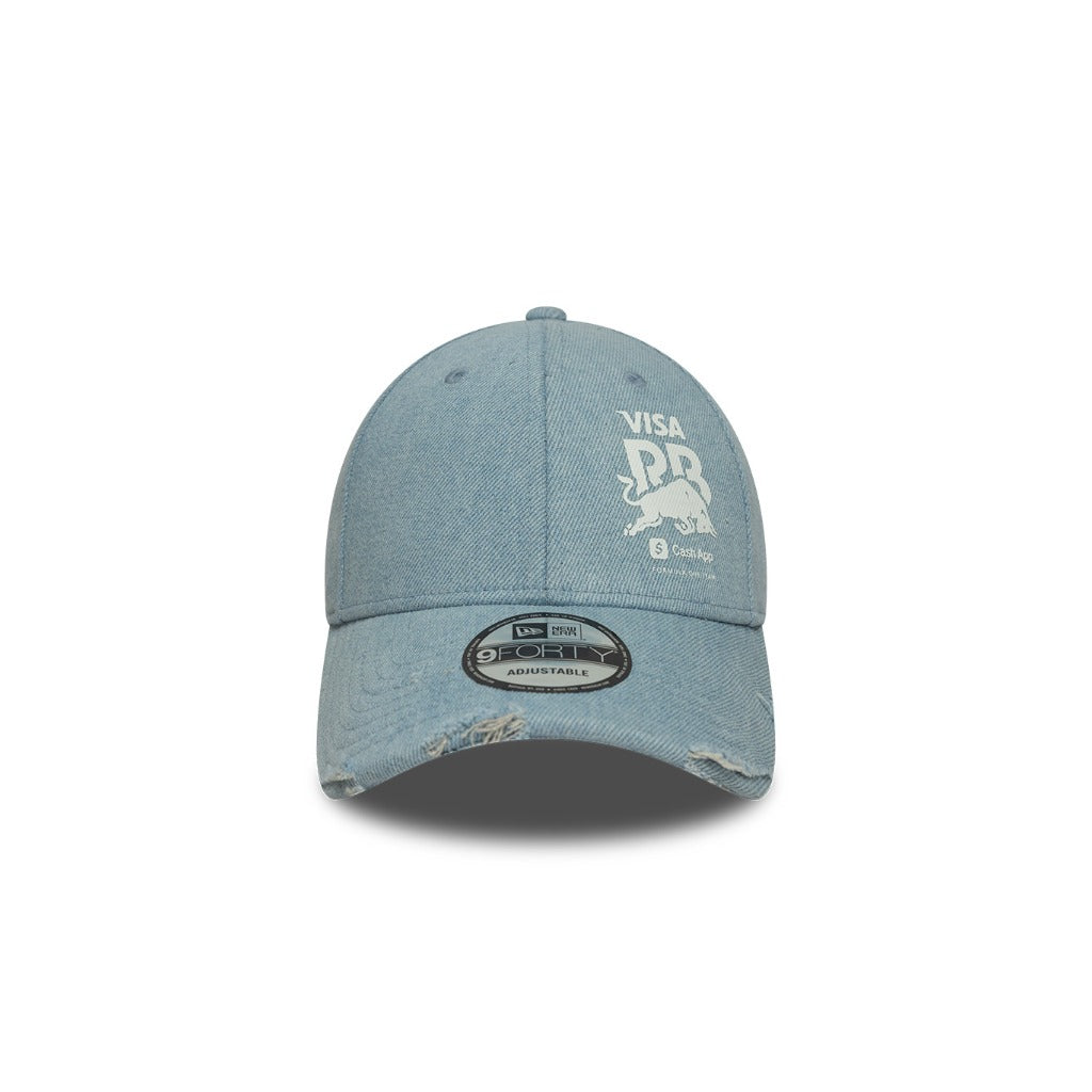 หมวกแก๊ป New Era รุ่น Visa Cash App Racing Bulls EMEA Team Sport Light Denim 9Forty Cap