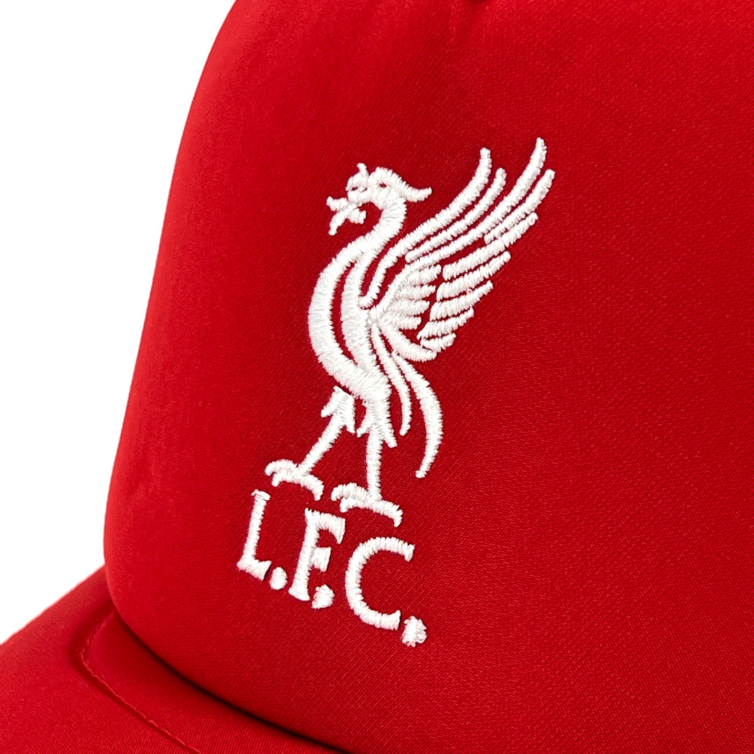 หมวกแก๊ป New Era รุ่น Liverpool FC EMEA Team Sport Scarlet 9Forty Apex Cap