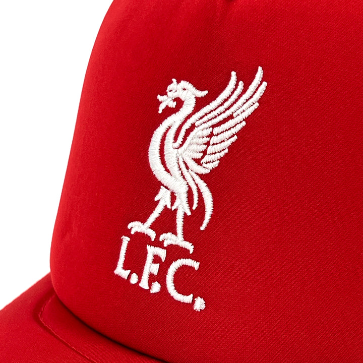หมวกแก๊ป New Era รุ่น Liverpool FC EMEA Team Sport Scarlet 9Forty Apex Cap
