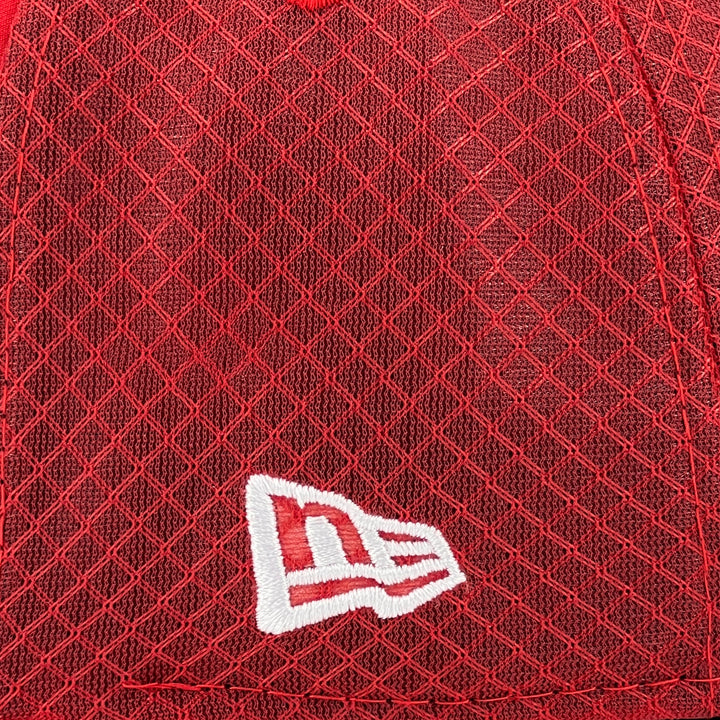 หมวกแก๊ป New Era รุ่น Liverpool FC EMEA Team Sport Scarlet 9Forty Apex Cap