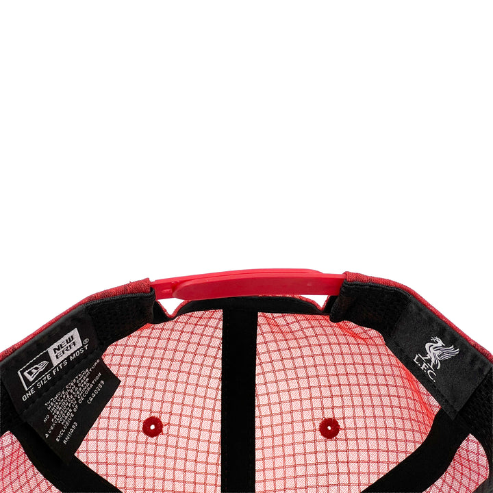 หมวกแก๊ป New Era รุ่น Liverpool FC EMEA Team Sport Scarlet 9Forty Apex Cap