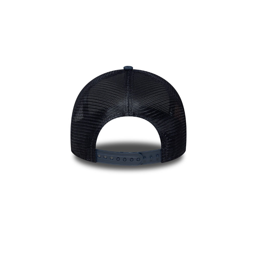 หมวกแก๊ป New Era รุ่น Visa Cash App Racing Bulls EMEA Team Sport Dark Denim 9Forty A-Frame Trucker Cap
