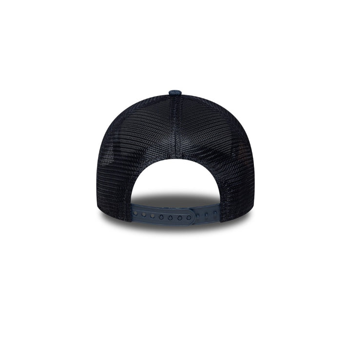 หมวกแก๊ป New Era รุ่น Visa Cash App Racing Bulls EMEA Team Sport Dark Denim 9Forty A-Frame Trucker Cap