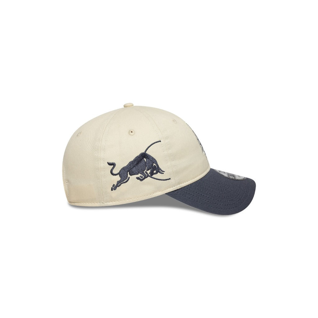 หมวกแก๊ป New Era รุ่น Visa Cash App Racing Bulls EMEA Team Sport Light Cream/ Grey 9Twenty Cap