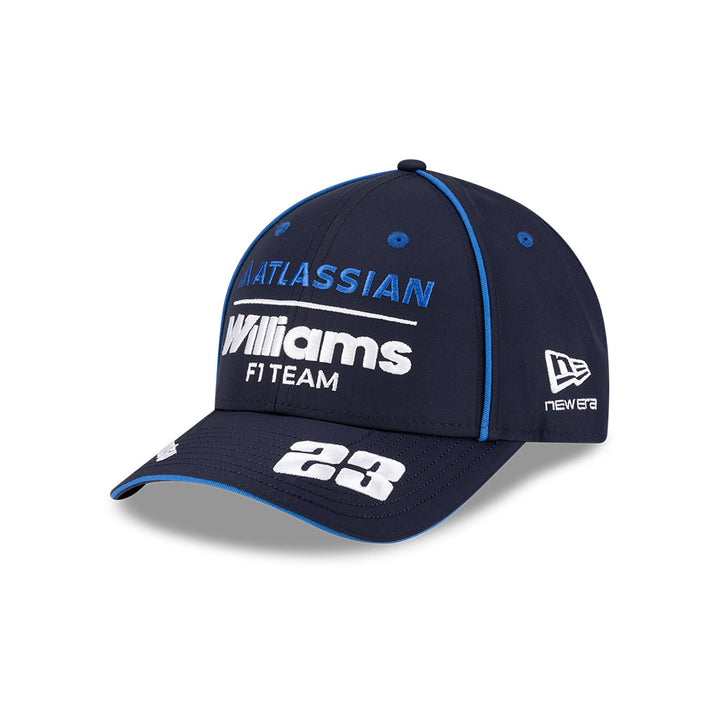 New Era หมวกรุ่น ATLASSIAN WILLIAMS F1 TEAM NAVY 9FORTY M-CROWN CAP