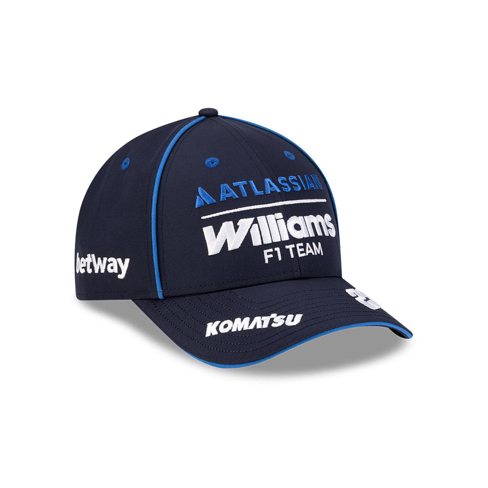 New Era หมวกรุ่น ATLASSIAN WILLIAMS F1 TEAM NAVY 9FORTY M-CROWN CAP