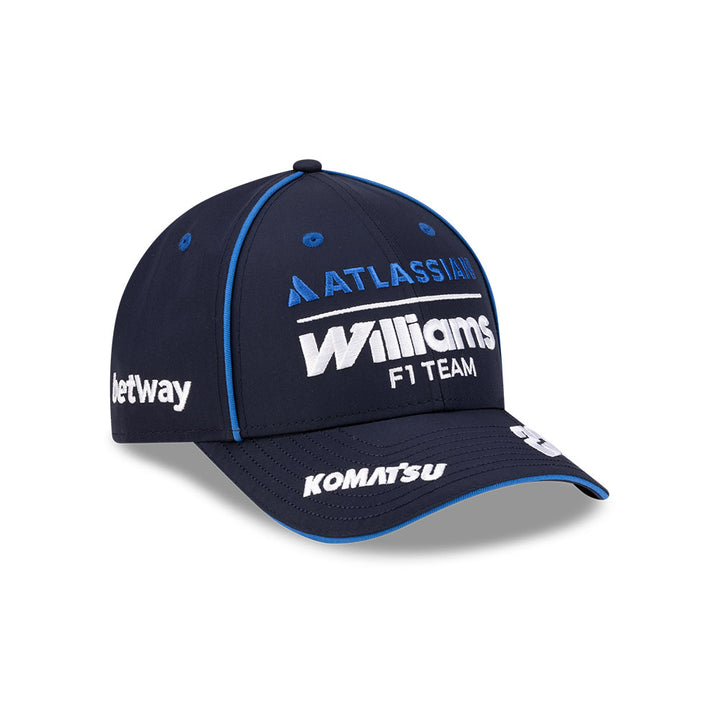 New Era หมวกรุ่น ATLASSIAN WILLIAMS F1 TEAM NAVY 9FORTY M-CROWN CAP