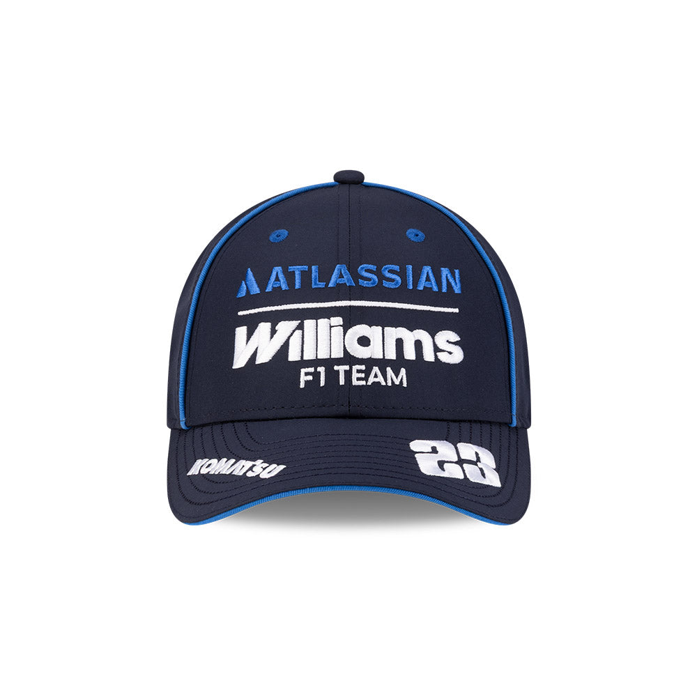 New Era หมวกรุ่น ATLASSIAN WILLIAMS F1 TEAM NAVY 9FORTY M-CROWN CAP
