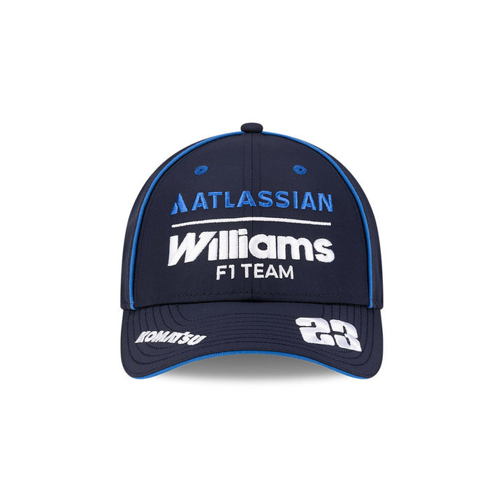 New Era หมวกรุ่น ATLASSIAN WILLIAMS F1 TEAM NAVY 9FORTY M-CROWN CAP