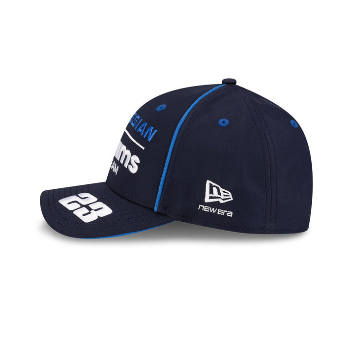 New Era หมวกรุ่น ATLASSIAN WILLIAMS F1 TEAM NAVY 9FORTY M-CROWN CAP