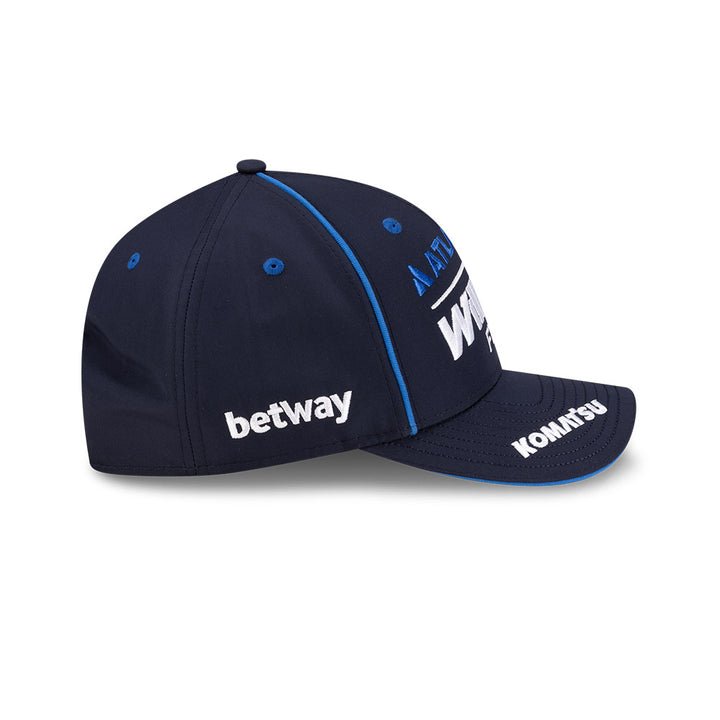 New Era หมวกรุ่น ATLASSIAN WILLIAMS F1 TEAM NAVY 9FORTY M-CROWN CAP