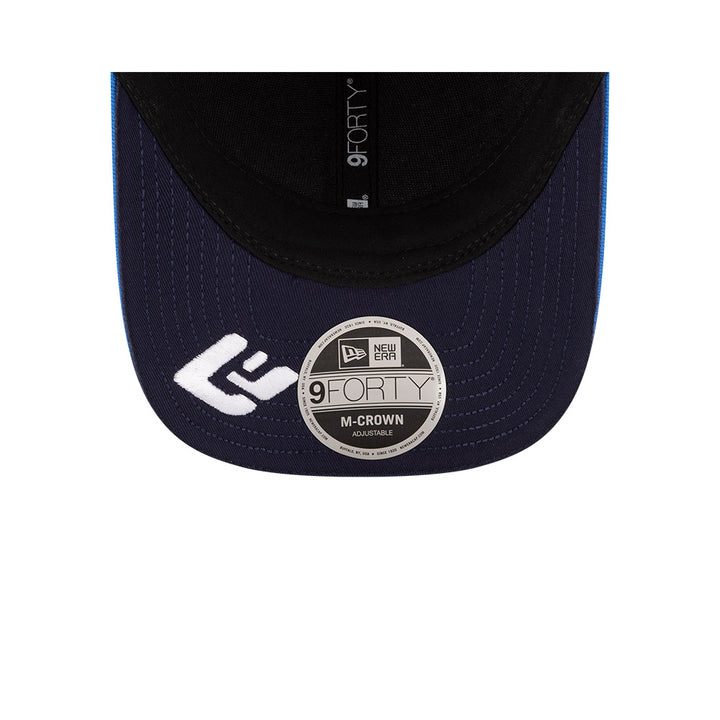 New Era หมวกรุ่น ATLASSIAN WILLIAMS F1 TEAM NAVY 9FORTY M-CROWN CAP