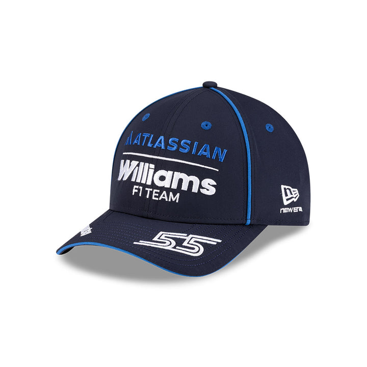 New Era หมวกรุ่น ATLASSIAN WILLIAMS F1 TEAM NAVY 9FORTY M-CROWN CAP
