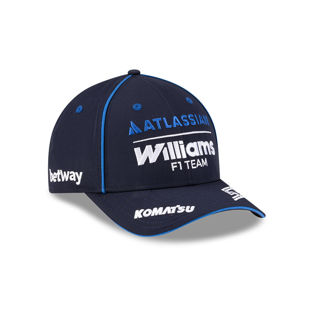 New Era หมวกรุ่น ATLASSIAN WILLIAMS F1 TEAM NAVY 9FORTY M-CROWN CAP