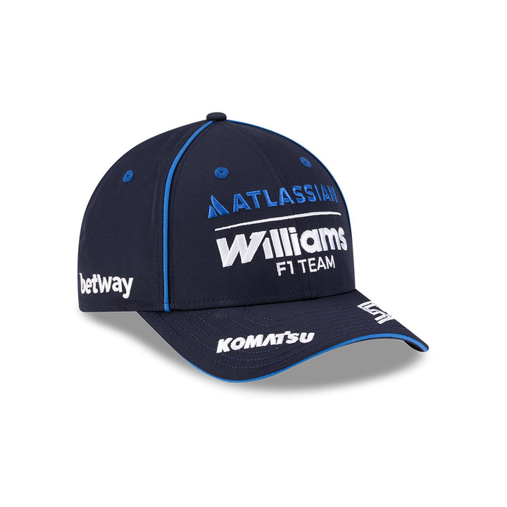 New Era หมวกรุ่น ATLASSIAN WILLIAMS F1 TEAM NAVY 9FORTY M-CROWN CAP