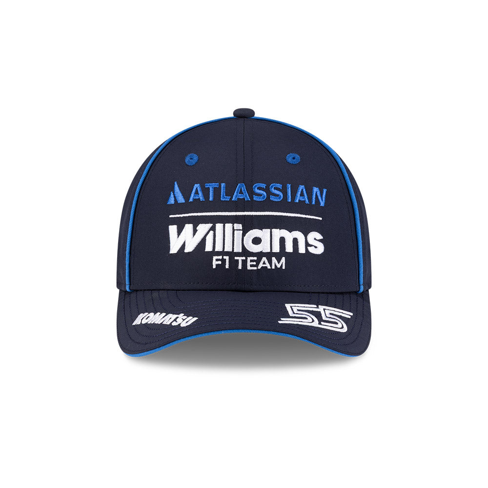 New Era หมวกรุ่น ATLASSIAN WILLIAMS F1 TEAM NAVY 9FORTY M-CROWN CAP