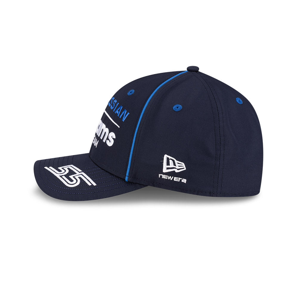 New Era หมวกรุ่น ATLASSIAN WILLIAMS F1 TEAM NAVY 9FORTY M-CROWN CAP