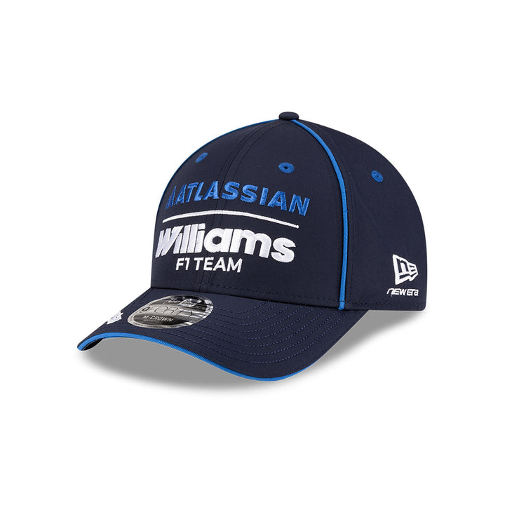 New Era หมวกรุ่น ATLASSIAN WILLIAMS F1 TEAM NAVY 9FORTY M-CROWN CAP