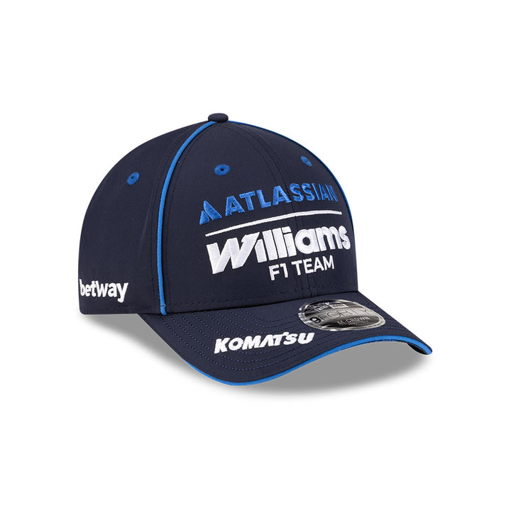 New Era หมวกรุ่น ATLASSIAN WILLIAMS F1 TEAM NAVY 9FORTY M-CROWN CAP