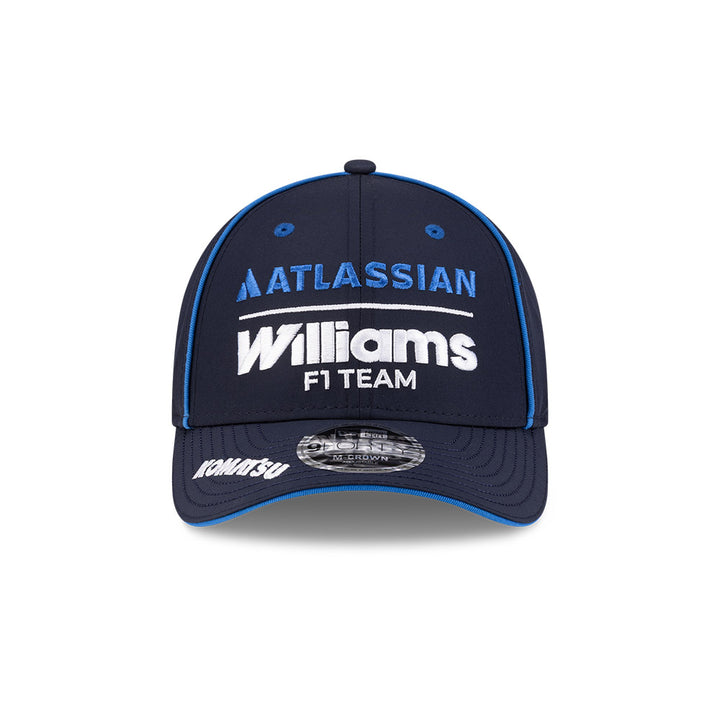 New Era หมวกรุ่น ATLASSIAN WILLIAMS F1 TEAM NAVY 9FORTY M-CROWN CAP