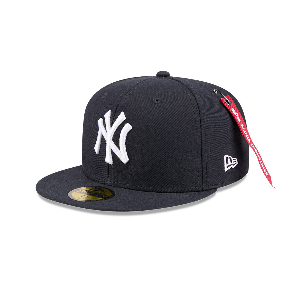 หมวกแก๊ป New Era รุ่น New York Yankees Alpha Industrial Navy 59Fifty Cap