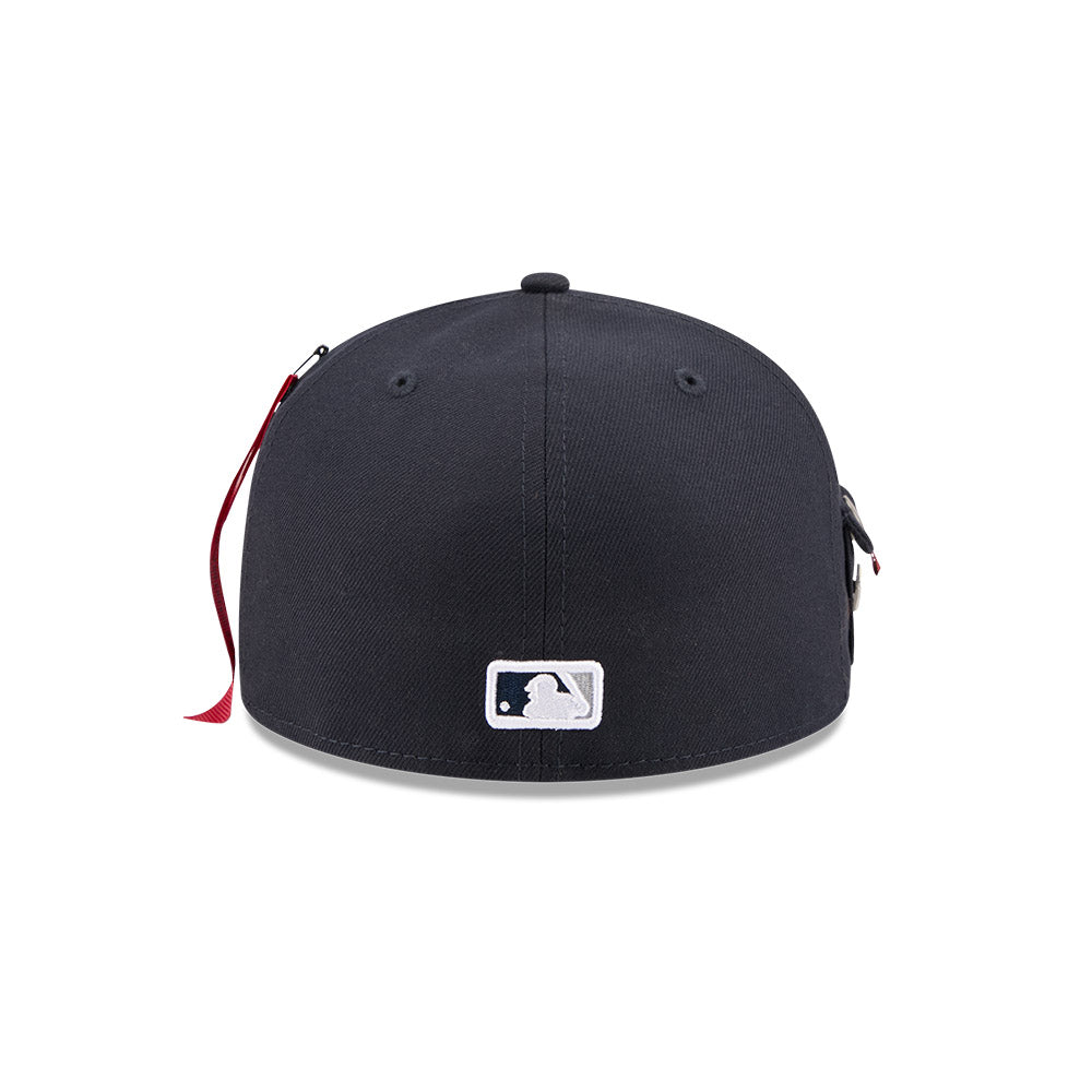 หมวกแก๊ป New Era รุ่น New York Yankees Alpha Industrial Navy 59Fifty Cap