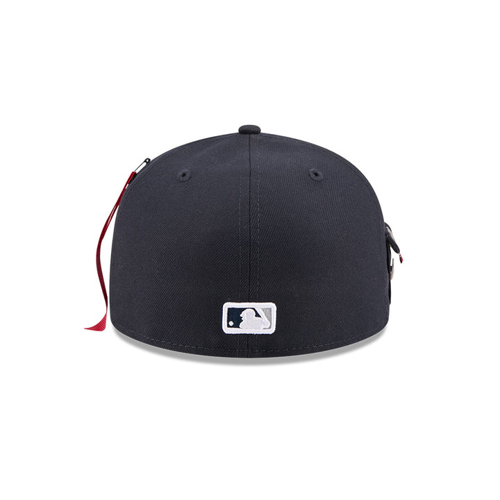 หมวกแก๊ป New Era รุ่น New York Yankees Alpha Industrial Navy 59Fifty Cap