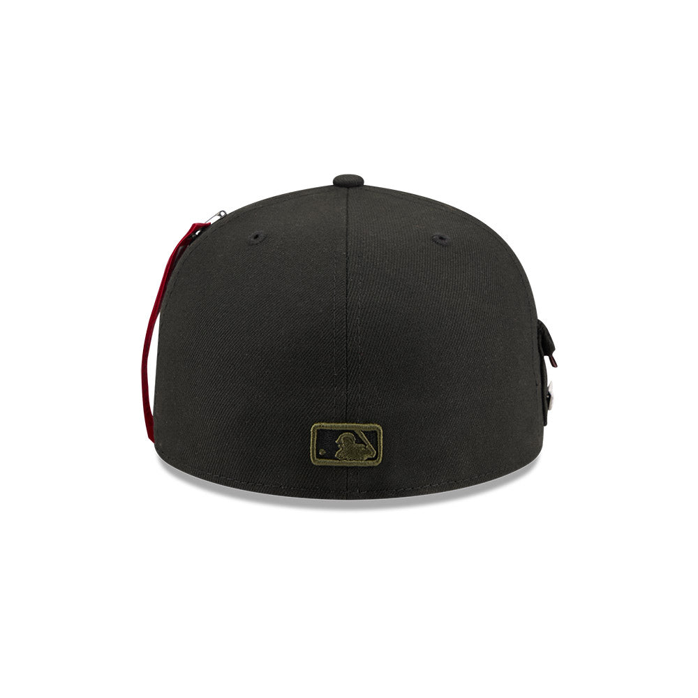 หมวกแก๊ป New Era รุ่น New York Yankees Alpha Industrial Black 59Fifty Cap
