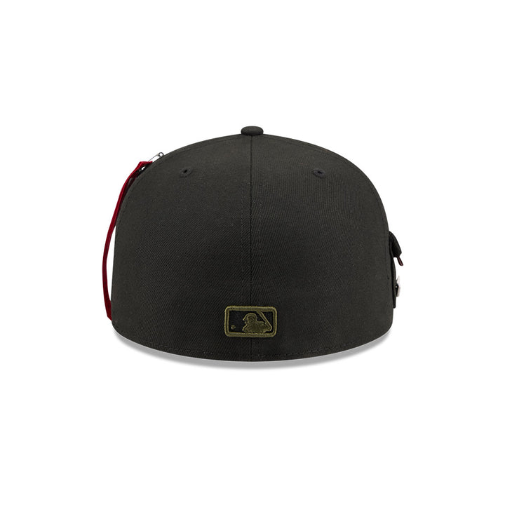 หมวกแก๊ป New Era รุ่น New York Yankees Alpha Industrial Black 59Fifty Cap