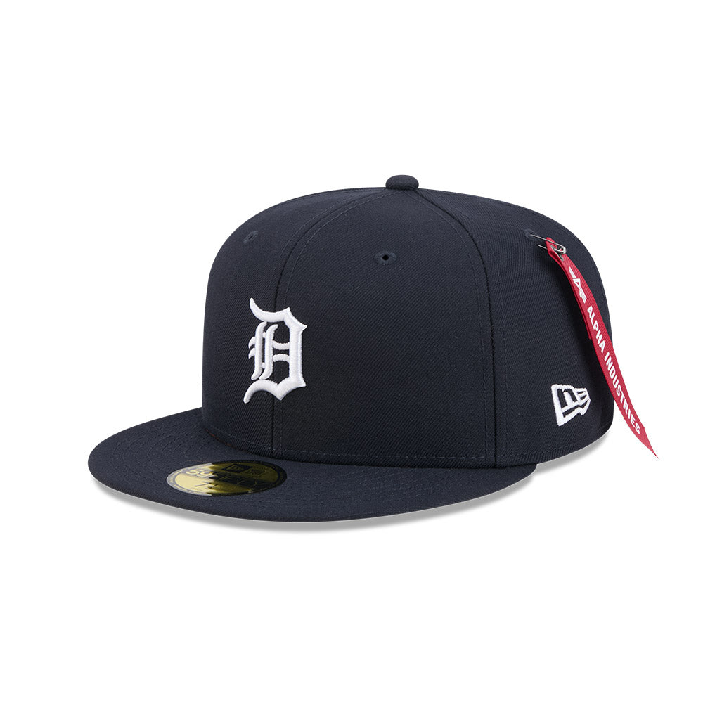หมวกแก๊ป New Era รุ่น Detroit Tigers Alpha Industrial Navy 59Fifty Cap