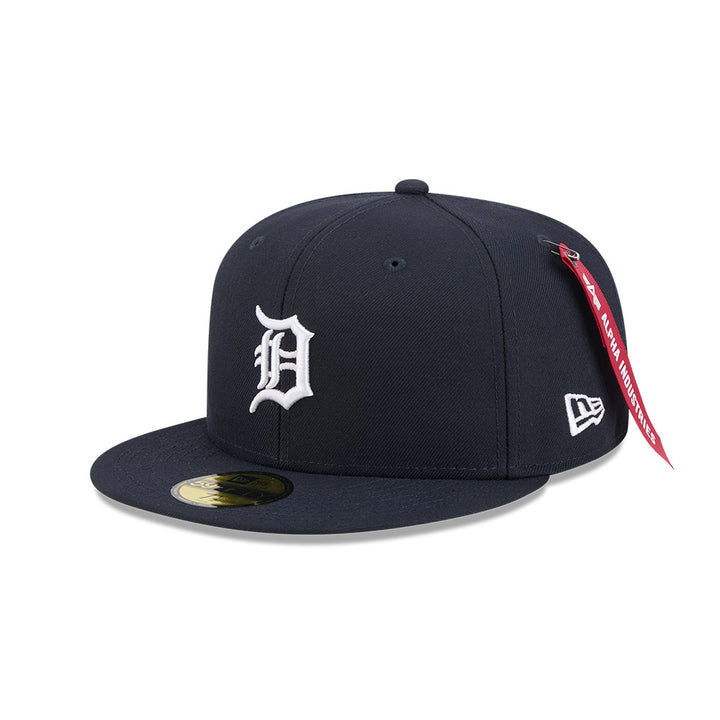 หมวกแก๊ป New Era รุ่น Detroit Tigers Alpha Industrial Navy 59Fifty Cap