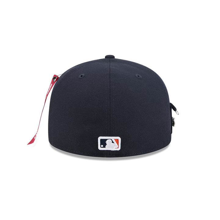 หมวกแก๊ป New Era รุ่น Detroit Tigers Alpha Industrial Navy 59Fifty Cap