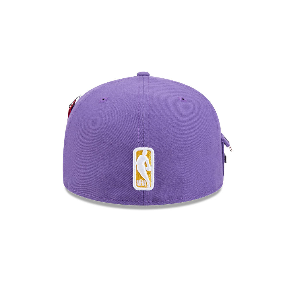 หมวกแก๊ป New Era รุ่น Los Angeles Lakers Alpha Industrial Purple 59Fifty Cap