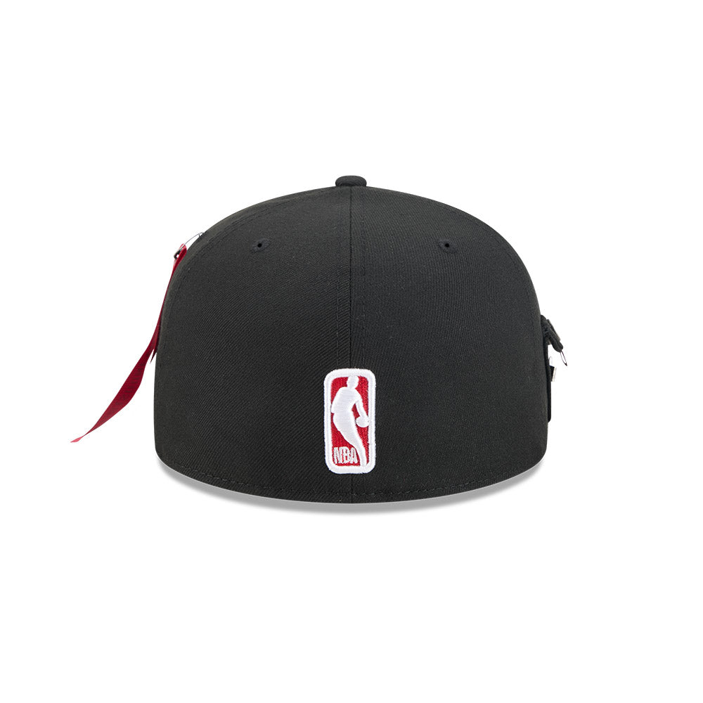หมวกแก๊ป New Era รุ่น Chicago Bulls Alpha Industrial Black 59Fifty Cap