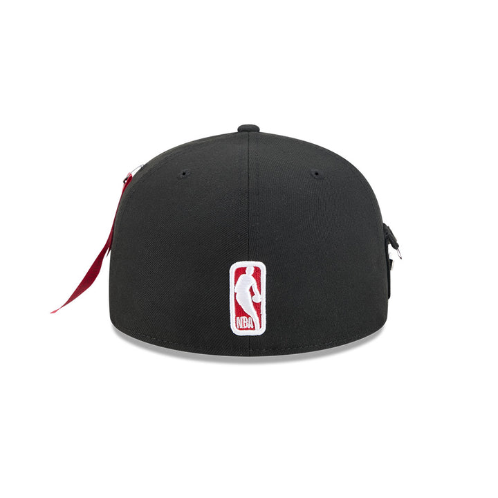 หมวกแก๊ป New Era รุ่น Chicago Bulls Alpha Industrial Black 59Fifty Cap