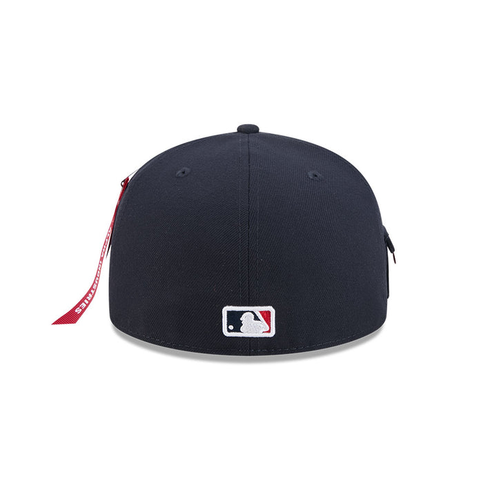 หมวกแก๊ป New Era รุ่น Boston Red Sox Alpha Industrial Navy 59Fifty Cap
