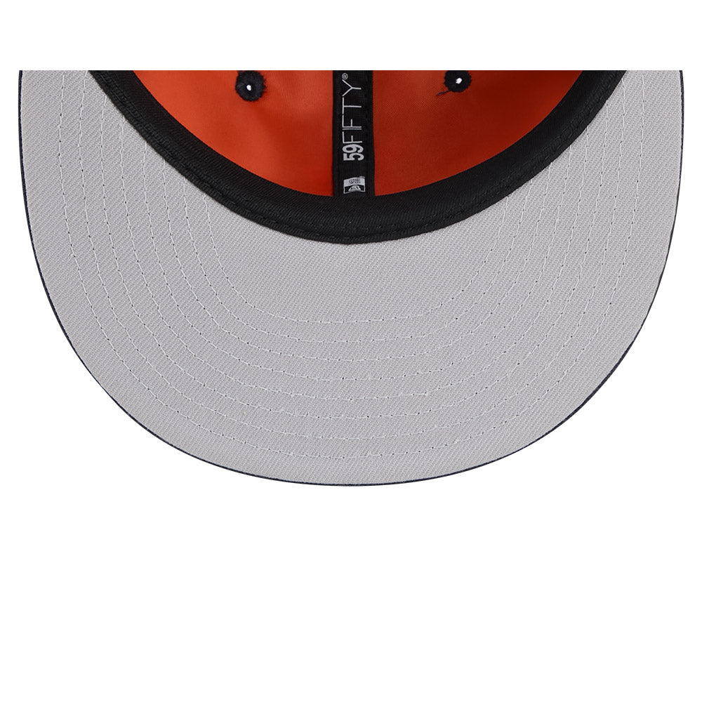 หมวกแก๊ป New Era รุ่น Boston Red Sox Alpha Industrial Navy 59Fifty Cap