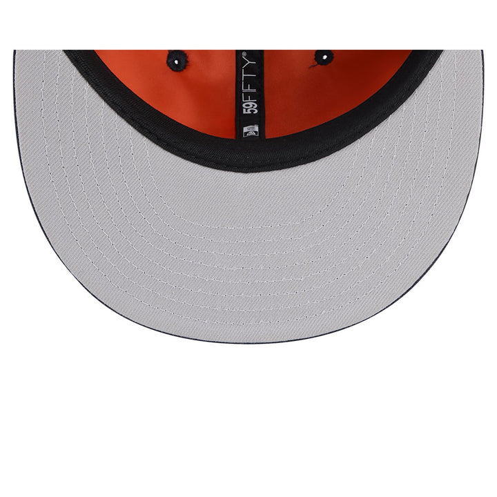 หมวกแก๊ป New Era รุ่น Boston Red Sox Alpha Industrial Navy 59Fifty Cap